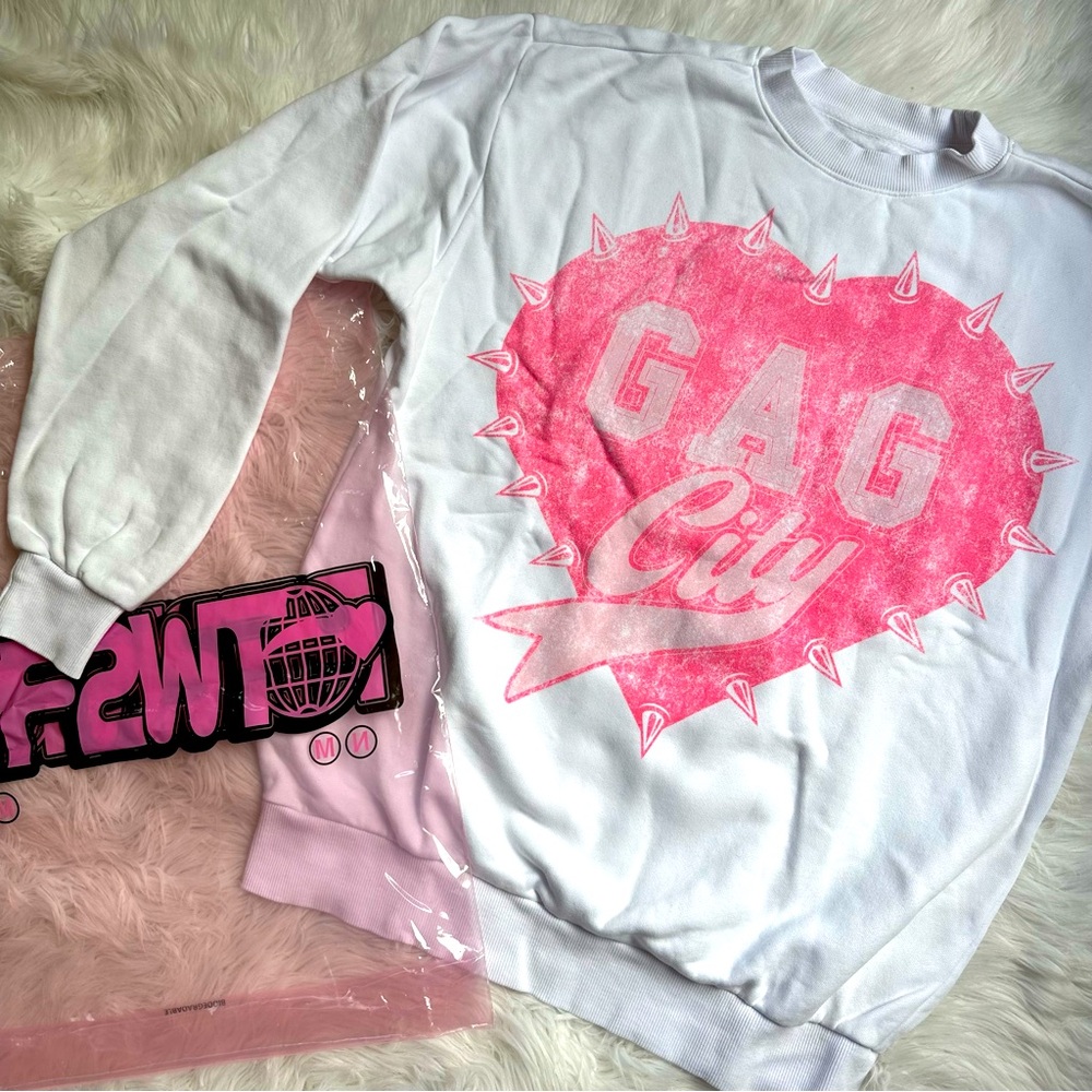 Nicki Minaj • 2024 Gag City Pink Friday 2 World Tour Sweatshirt